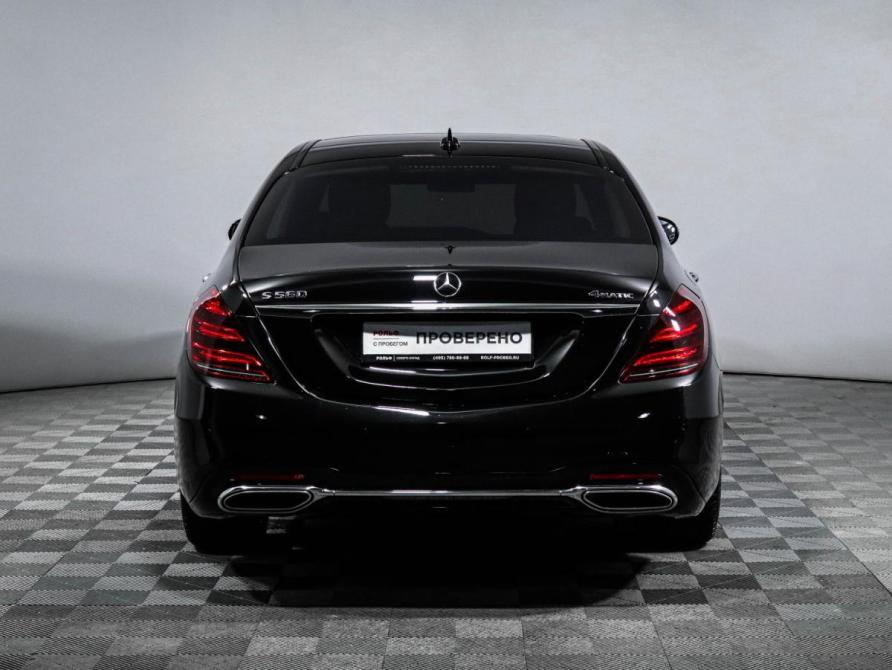 Mercedes-Benz S-Класс VI (W222 C217) Рестайлинг Москва  - изображение 6