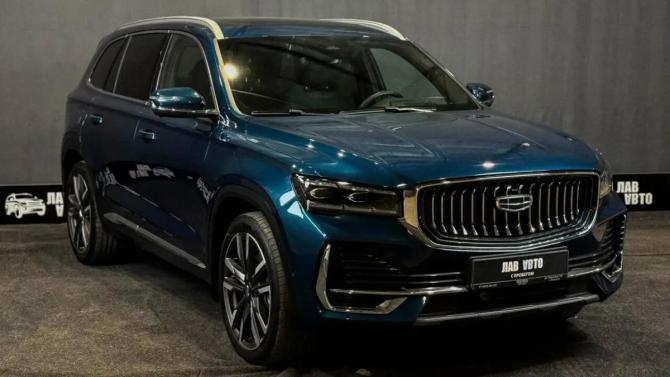 Geely Monjaro I с пробегом 2024 года, цена 3 490 000 рублей, 37450 км, внедорожник, Автокод Объявления