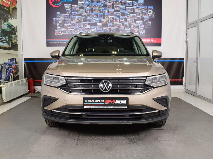 Volkswagen Tiguan II Рестайлинг Кемерово  - изображение 2