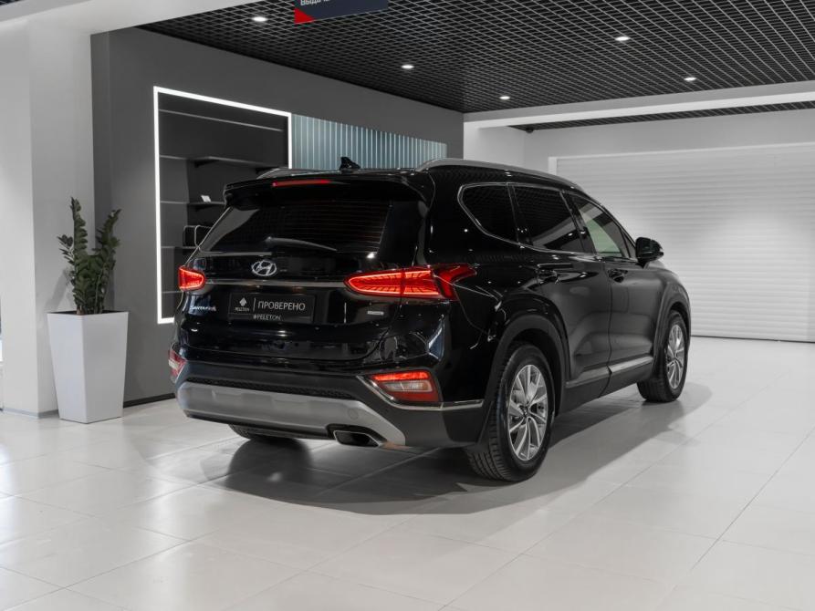 Hyundai Santa Fe IV Москва  - изображение 5