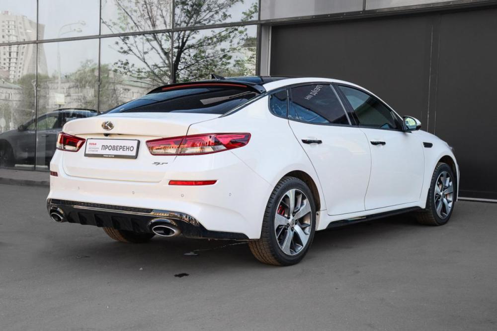 Kia Optima IV Рестайлинг Москва  - изображение 4