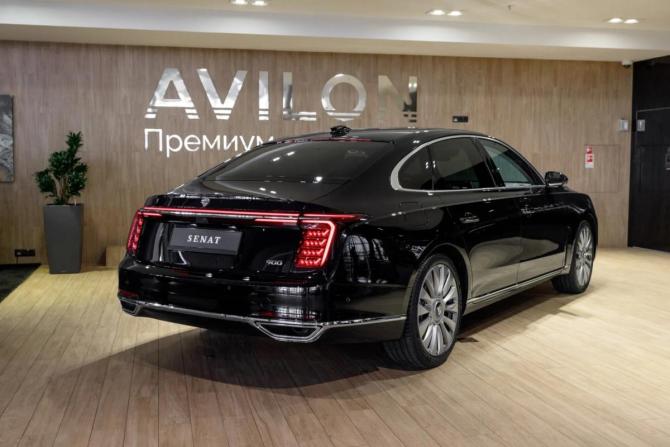 Новый Senat 900 2026 года, цена 12 000 000 рублей, седан, Автокод Объявления