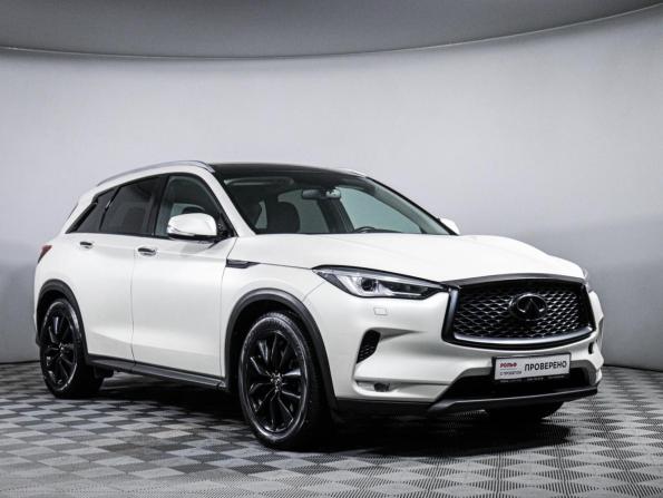 Infiniti QX50 II с пробегом 2018 года, цена 2 530 000 рублей, 84628 км, внедорожник, Автокод Объявления