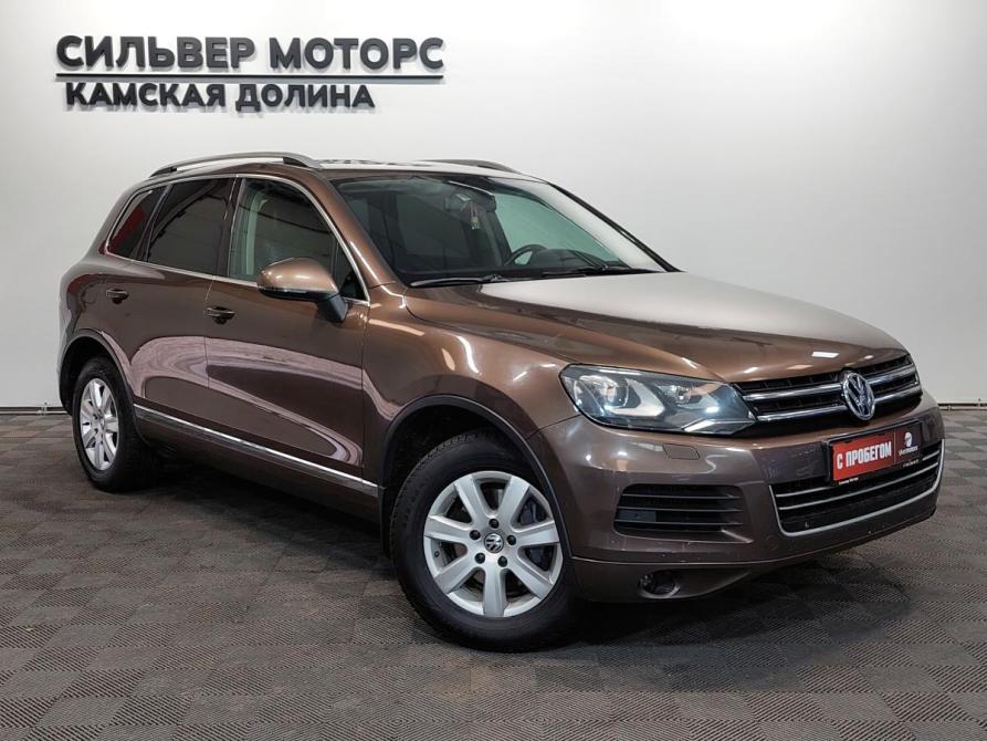 Volkswagen Touareg II Пермь  - изображение 5