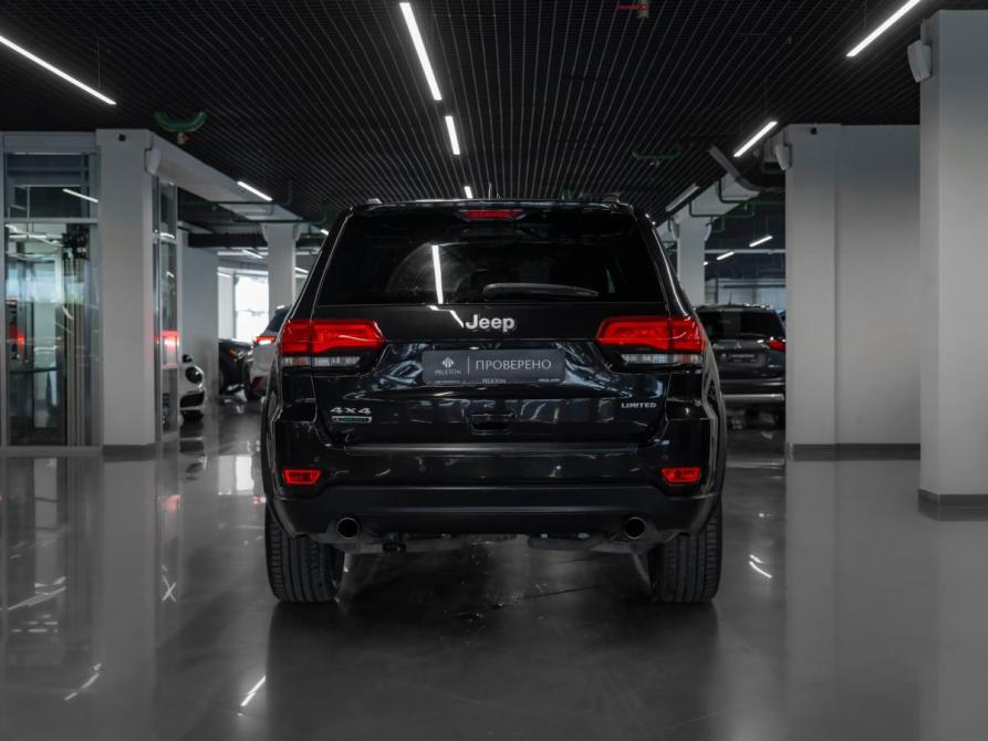 Jeep Grand Cherokee IV (WK2) Рестайлинг Москва  - изображение 6