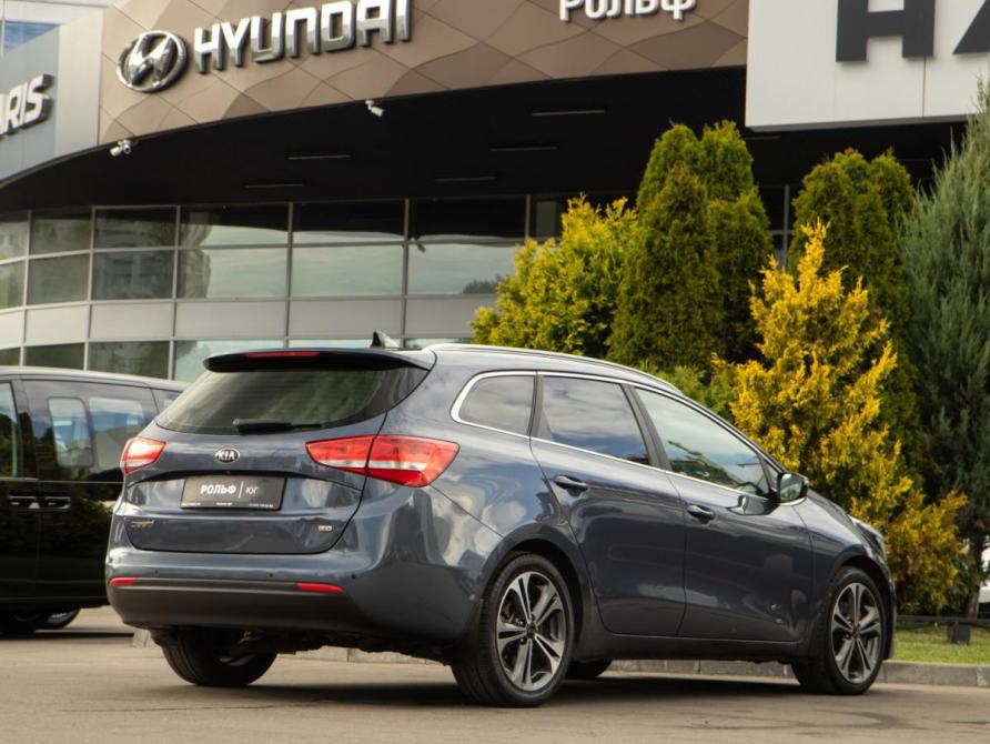 Kia Ceed II Рестайлинг Москва  - изображение 4