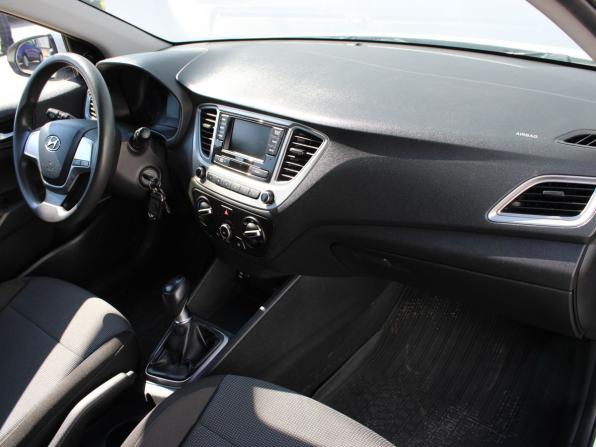 Hyundai Solaris II Рестайлинг с пробегом 2020 года, цена 1 269 000 рублей, 133046 км, седан, Автокод Объявления