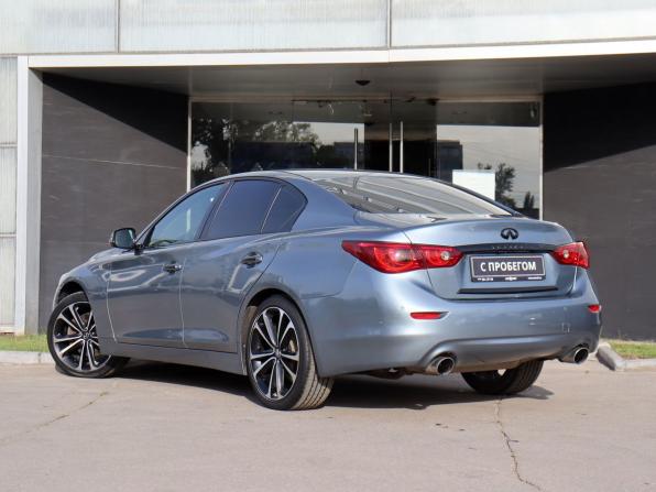 Infiniti Q50 I с пробегом 2015 года, цена 1 789 000 рублей, 123733 км, седан, Автокод Объявления