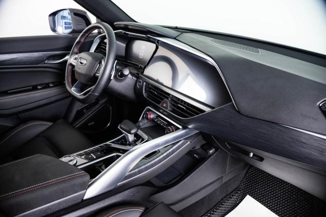 Geely Tugella I с пробегом 2024 года, цена 3 299 000 рублей, 18700 км, внедорожник, Автокод Объявления