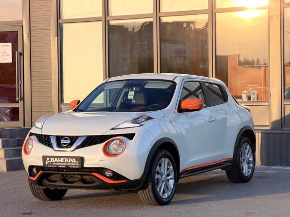 Nissan Juke I Рестайлинг с пробегом 2015 года, цена 1 399 000 рублей, 82633 км, внедорожник, Автокод Объявления