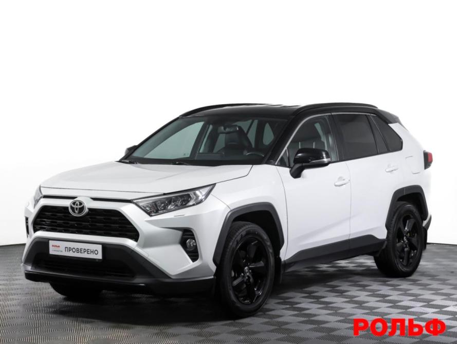 Toyota RAV4 V (XA50) Москва  - изображение 1