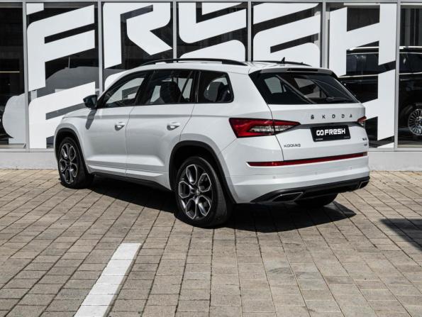 Skoda Kodiaq RS I с пробегом 2020 года, цена 3 499 000 рублей, 85146 км, внедорожник, Автокод Объявления