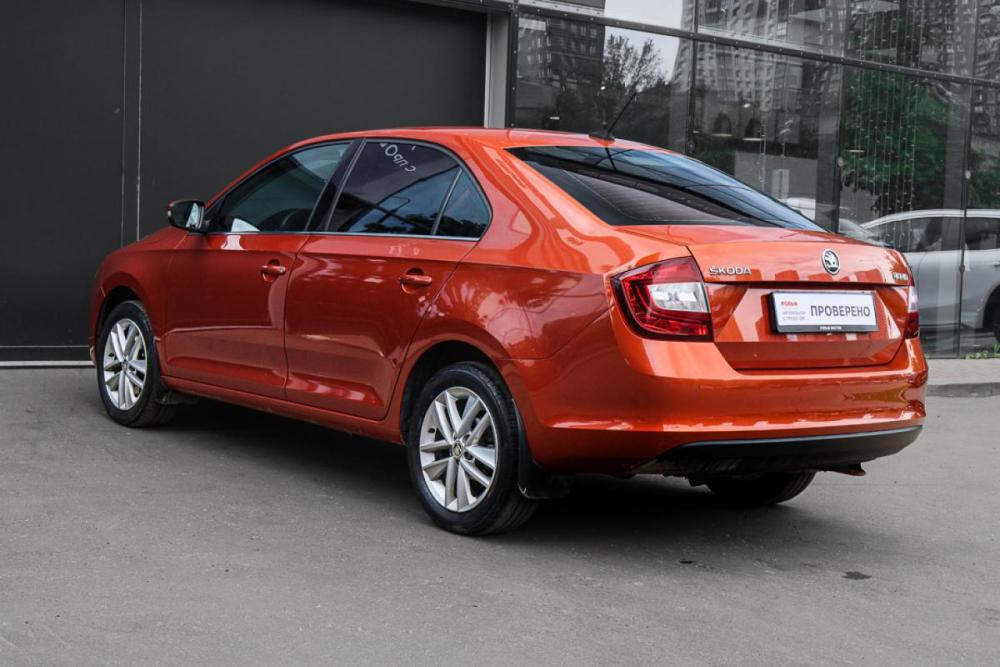 Skoda Rapid I Рестайлинг Москва  - изображение 6