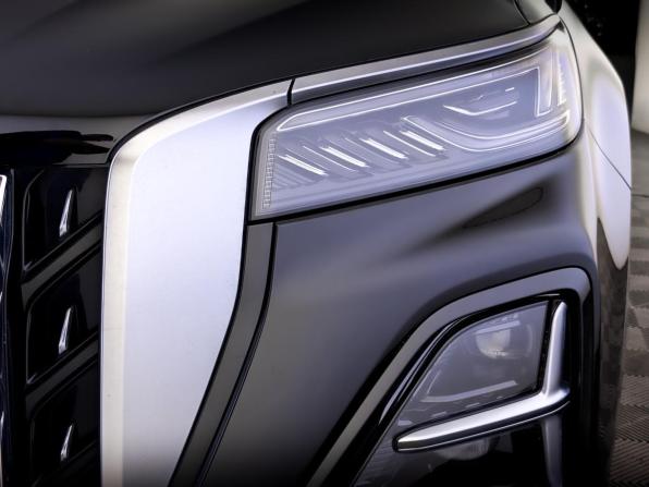 Hongqi HS5 I Рестайлинг с пробегом 2024 года, цена 3 495 000 рублей, 6896 км, внедорожник, Автокод Объявления