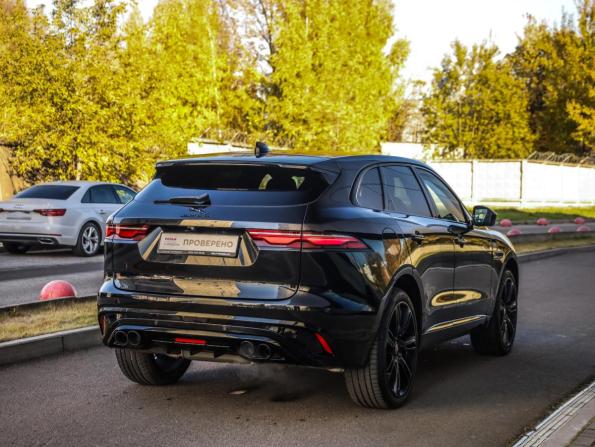 Jaguar F-Pace I Рестайлинг с пробегом 2020 года, цена 5 199 000 рублей, 52141 км, внедорожник, Автокод Объявления