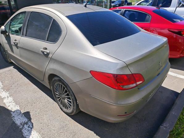 Peugeot 408 I с пробегом 2016 года, цена 569 000 рублей, 230000 км, седан, Автокод Объявления