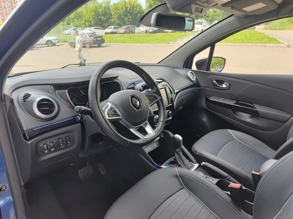 Renault Kaptur I Рестайлинг с пробегом 2020 года, цена 1 699 800 рублей, 87777 км, внедорожник, Автокод Объявления