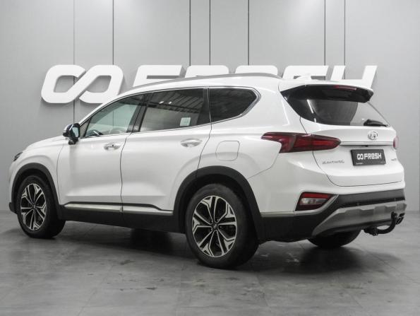 Hyundai Santa Fe IV с пробегом 2018 года, цена 3 199 900 рублей, 123818 км, внедорожник, Автокод Объявления