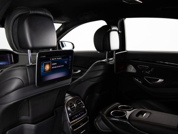 Mercedes-Benz S-Класс VI (W222 C217) Рестайлинг с пробегом 2017 года, цена 4 206 440 рублей, 108919 км, седан, Автокод Объявления