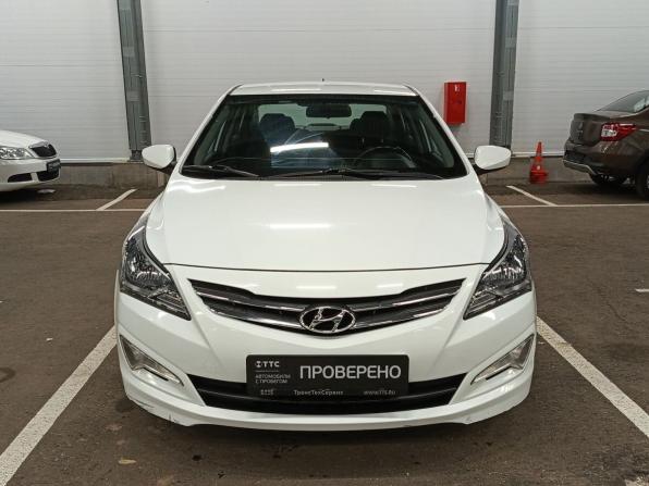 Hyundai Solaris I Рестайлинг с пробегом 2015 года, цена 1 030 000 рублей, 103695 км, седан, Автокод Объявления