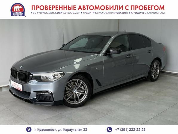 BMW 5 серии VII (G30/G31/G38) с пробегом 2019 года, цена 3 863 000 рублей, 86392 км, седан, Автокод Объявления