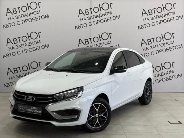 Lada (ВАЗ) Vesta I Рестайлинг (NG) с пробегом 2023 года, цена 1 265 000 рублей, 16500 км, седан, Автокод Объявления