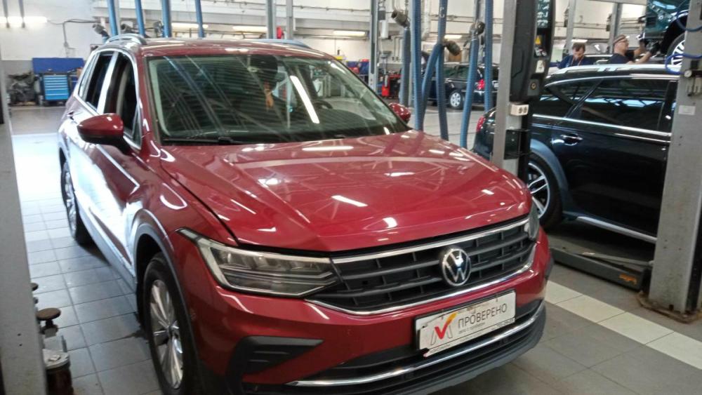 Volkswagen Tiguan II Рестайлинг Санкт-Петербург  - изображение 2