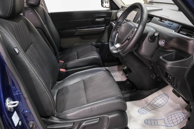 Honda Freed II Рестайлинг с пробегом 2017 года, цена 1 469 000 рублей, 135000 км, компактвэн, Автокод Объявления