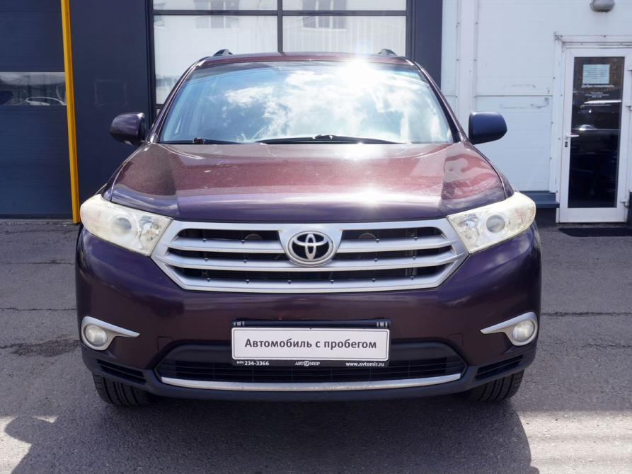 Toyota Highlander II (XU40) Рестайлинг Москва  - изображение 2