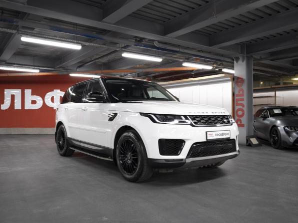Land Rover Range Rover Sport II Рестайлинг с пробегом 2018 года, цена 5 398 000 рублей, 148000 км, внедорожник, Автокод Объявления