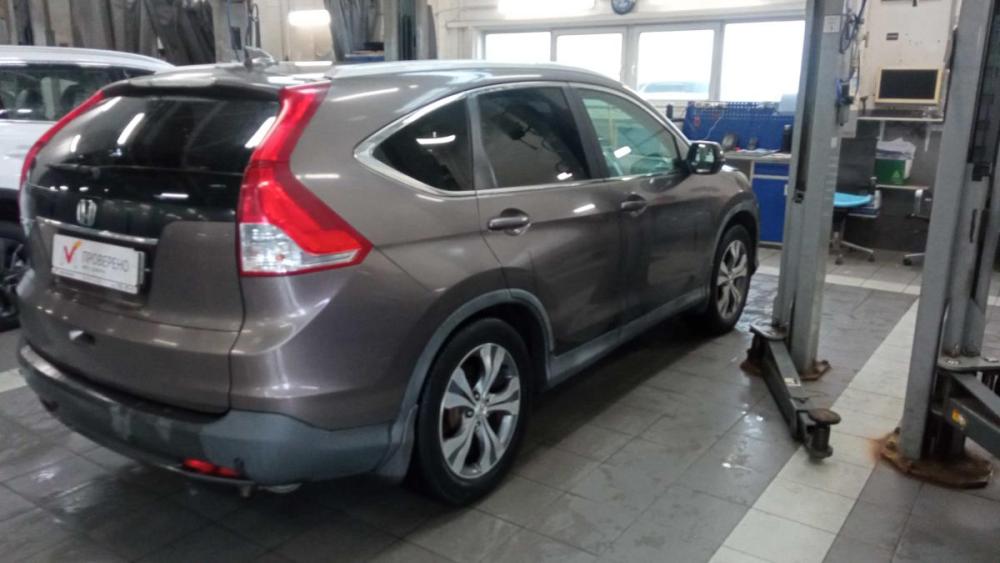 Honda CR-V IV Санкт-Петербург  - изображение 3