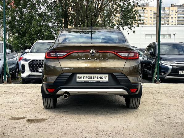 Renault Arkana I с пробегом 2019 года, цена 1 629 000 рублей, 97924 км, внедорожник, Автокод Объявления