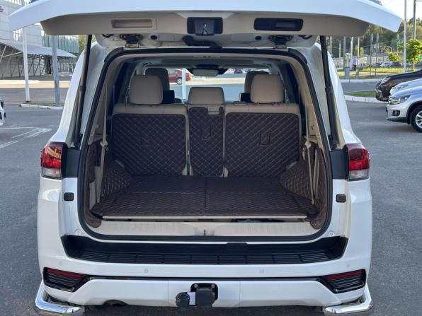 Toyota Land Cruiser 300 Series с пробегом 2021 года, цена 10 150 000 рублей, 29835 км, внедорожник, Автокод Объявления