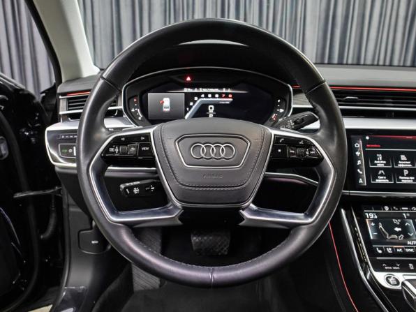 Audi A8 IV (D5) Рестайлинг с пробегом 2023 года, цена 9 950 000 рублей, 26466 км, седан, Автокод Объявления