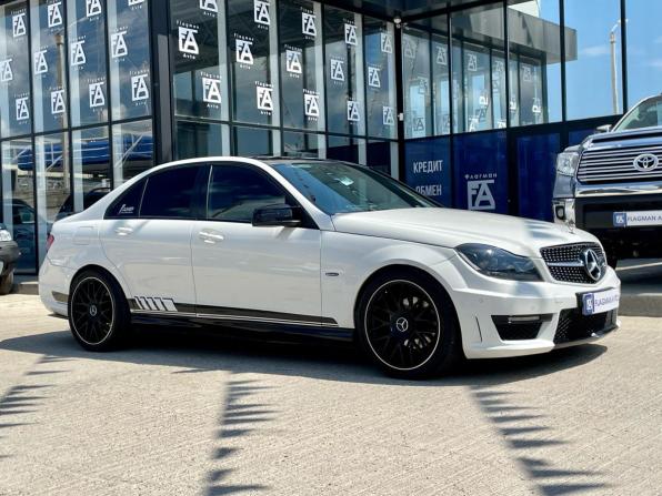 Mercedes-Benz C-Класс III (W204) Рестайлинг с пробегом 2012 года, цена 1 575 000 рублей, 187000 км, седан, Автокод Объявления