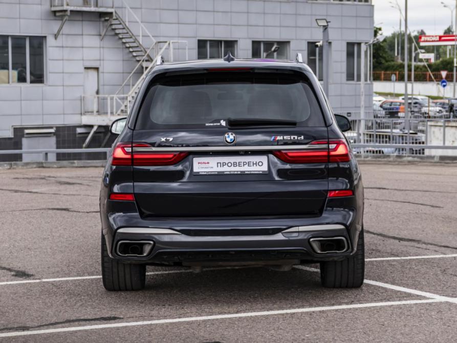 BMW X7 I (G07) Москва  - изображение 7