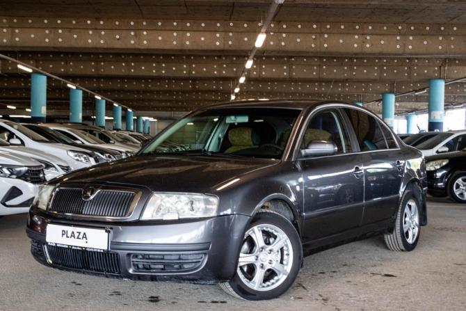 Skoda Superb I с пробегом 2005 года, цена 499 000 рублей, 261754 км, седан, Автокод Объявления