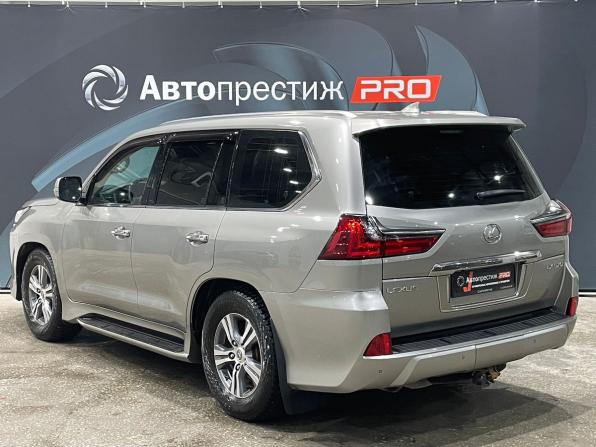 Lexus LX III Рестайлинг 2 с пробегом 2018 года, цена 7 220 000 рублей, 159350 км, внедорожник, Автокод Объявления
