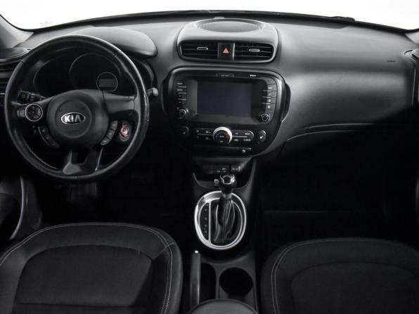 Kia Soul II Рестайлинг с пробегом 2018 года, цена 1 449 000 рублей, 89200 км, хэтчбек, Автокод Объявления