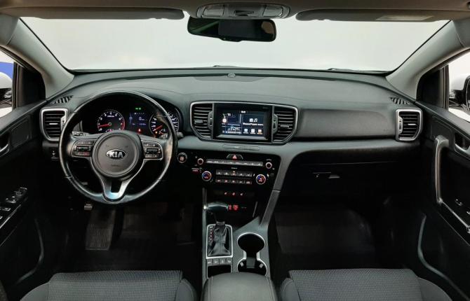Kia Sportage IV с пробегом 2017 года, цена 1 959 000 рублей, 112145 км, внедорожник, Автокод Объявления