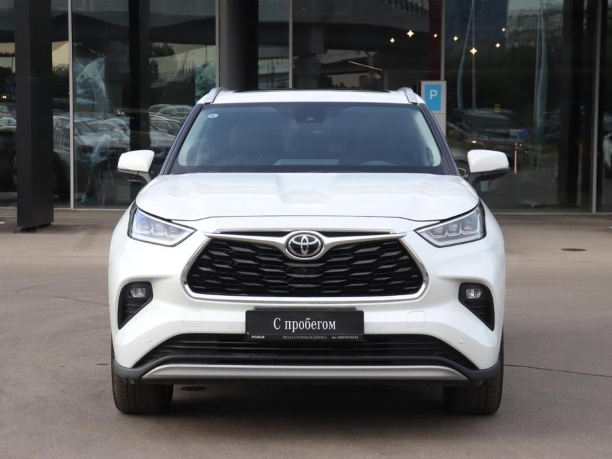 Toyota Highlander IV (XU70) Москва  - изображение 2