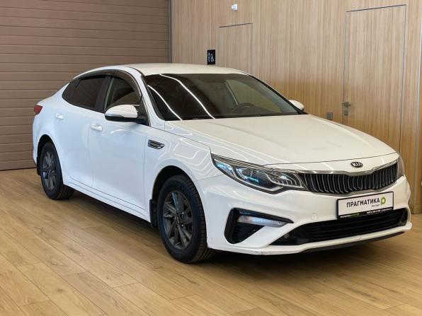 Kia Optima IV Рестайлинг с пробегом 2019 года, цена 1 649 000 рублей, 173000 км, седан, Автокод Объявления