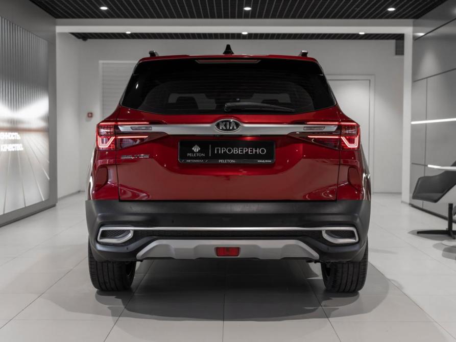 Kia Seltos I Москва  - изображение 6