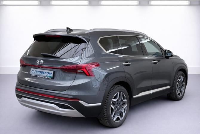 Hyundai Santa Fe IV Рестайлинг с пробегом 2023 года, цена 4 450 000 рублей, 29455 км, внедорожник, Автокод Объявления