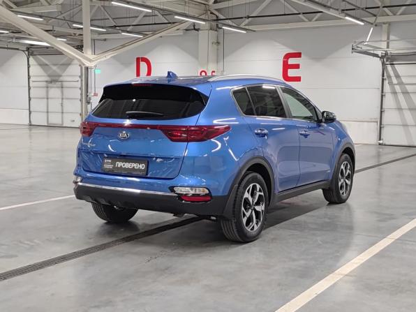 Kia Sportage IV Рестайлинг с пробегом 2021 года, цена 2 420 000 рублей, 102936 км, внедорожник, Автокод Объявления