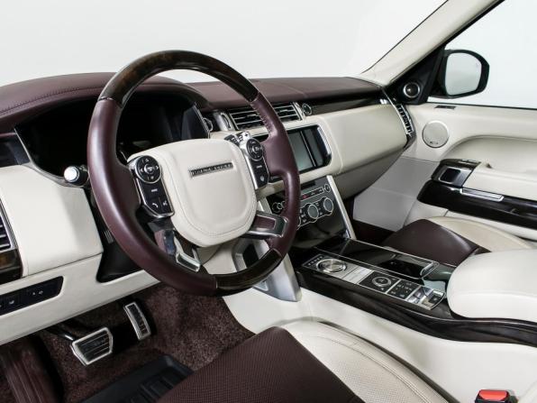 Land Rover Range Rover IV с пробегом 2016 года, цена 6 900 000 рублей, 88000 км, внедорожник, Автокод Объявления