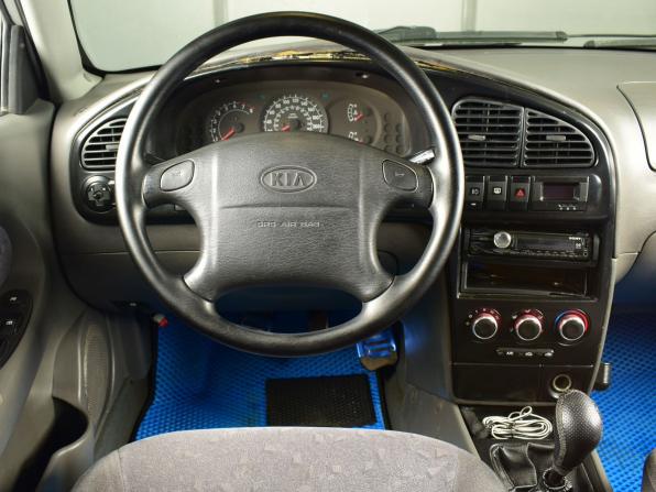 Kia Spectra I Рестайлинг 2 с пробегом 2006 года, цена 279 995 рублей, 171323 км, седан, Автокод Объявления
