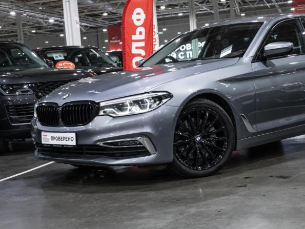 BMW 5 серии VII (G30/G31/G38) с пробегом 2018 года, цена 3 279 585 рублей, 116787 км, седан, Автокод Объявления