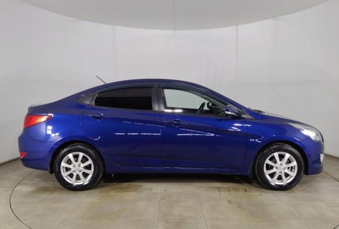 Hyundai Solaris I Рестайлинг с пробегом 2016 года, цена 1 150 000 рублей, 123016 км, седан, Автокод Объявления