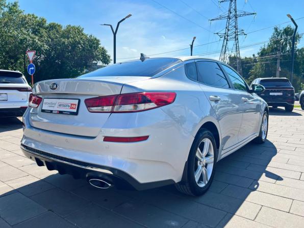 Kia Optima IV Рестайлинг с пробегом 2018 года, цена 1 515 000 рублей, 212006 км, седан, Автокод Объявления